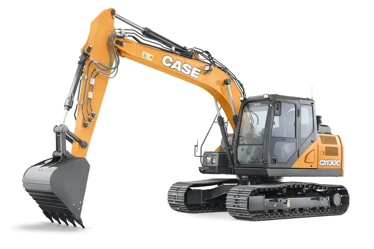Excavadora bonita